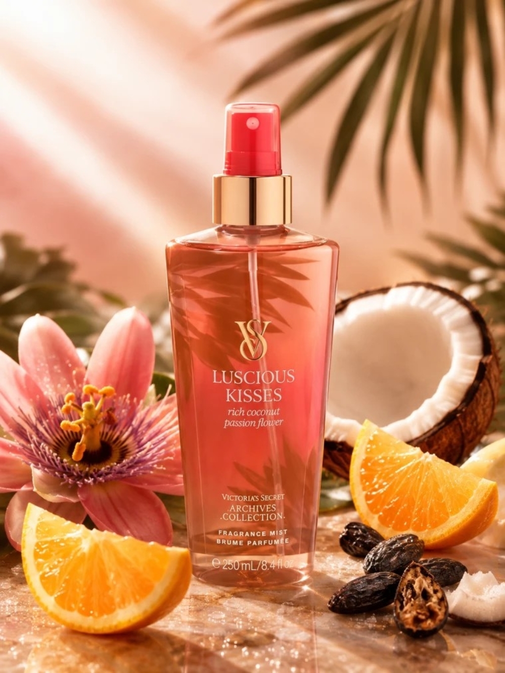 Victoria's Secret Luscious Kisses Fragrance Mist